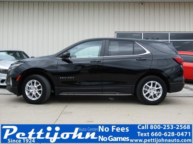 used 2024 Chevrolet Equinox car, priced at $25,000