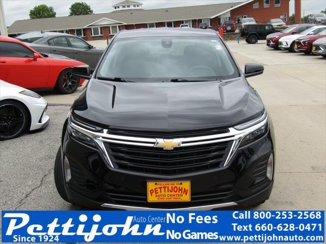 used 2024 Chevrolet Equinox car, priced at $25,000