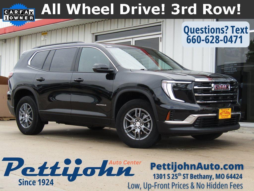used 2025 GMC Acadia car, priced at $38,000