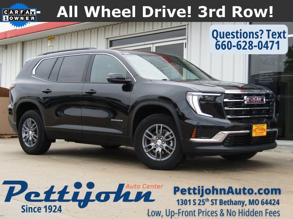 used 2025 GMC Acadia car, priced at $34,995