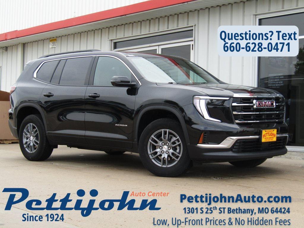 used 2025 GMC Acadia car, priced at $38,500