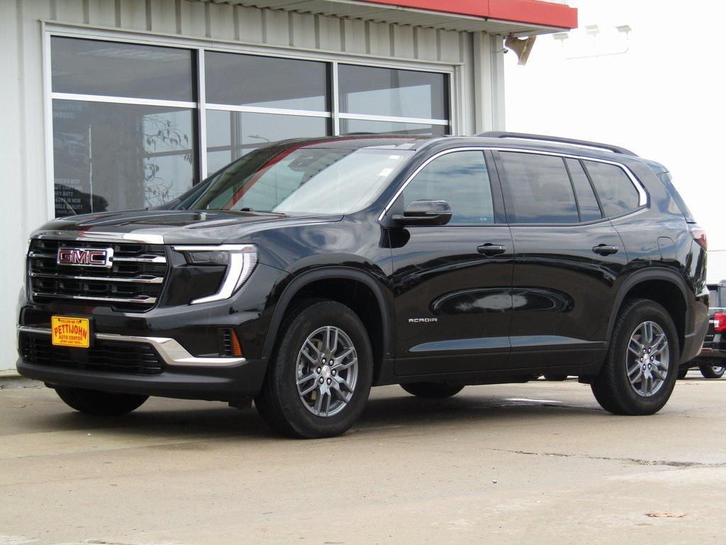 used 2025 GMC Acadia car, priced at $35,995