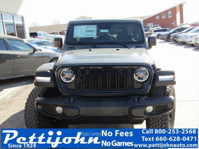 new 2024 Jeep Wrangler car, priced at $56,000