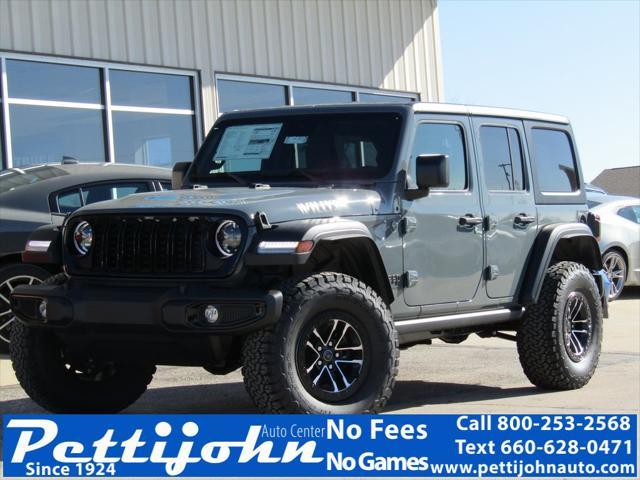 new 2024 Jeep Wrangler car, priced at $56,000