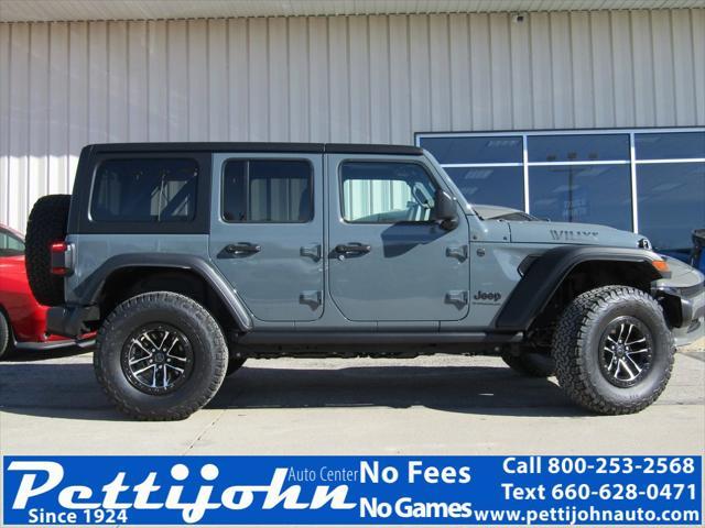 new 2024 Jeep Wrangler car, priced at $56,000