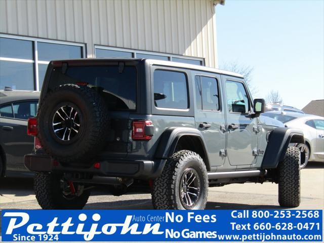 new 2024 Jeep Wrangler car, priced at $56,000