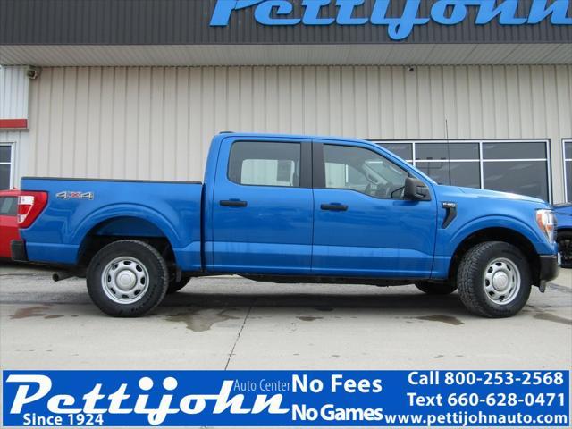 used 2021 Ford F-150 car, priced at $35,000