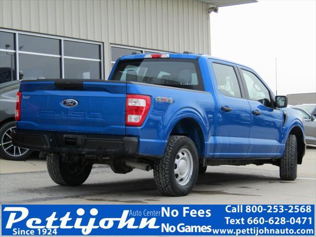 used 2021 Ford F-150 car, priced at $35,000