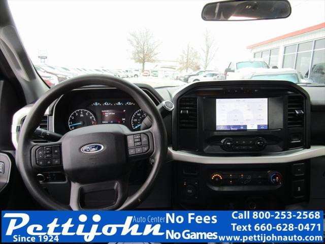 used 2021 Ford F-150 car, priced at $35,000