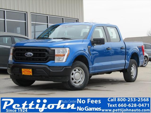 used 2021 Ford F-150 car, priced at $35,000