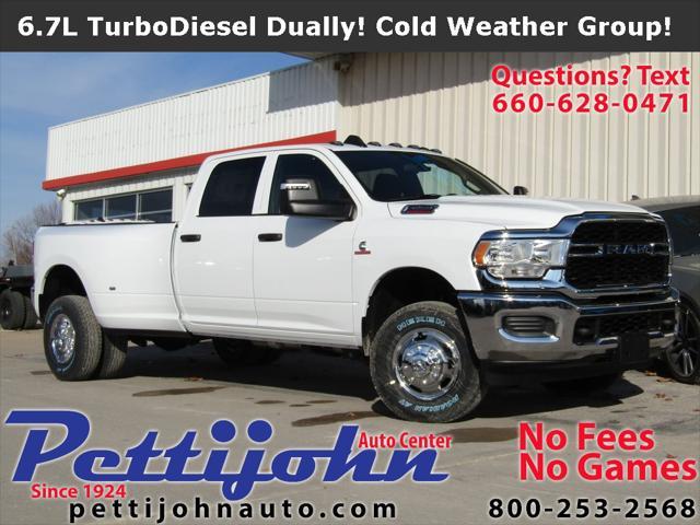 new 2024 Ram 3500 car, priced at $60,225