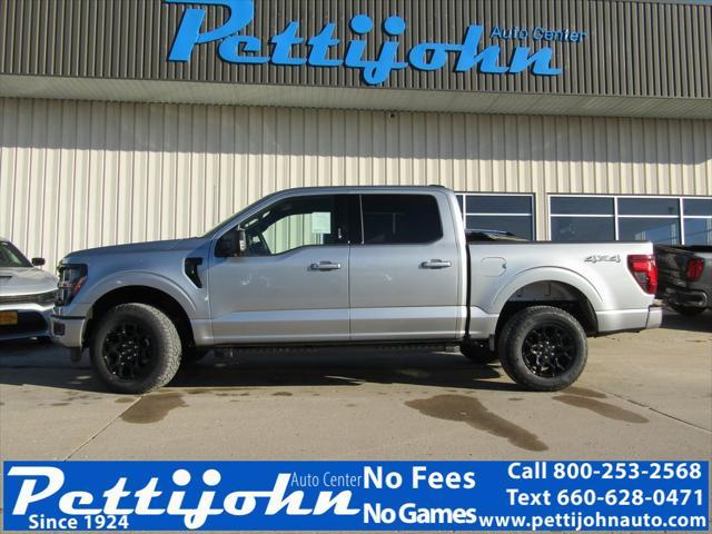 new 2024 Ford F-150 car, priced at $59,679