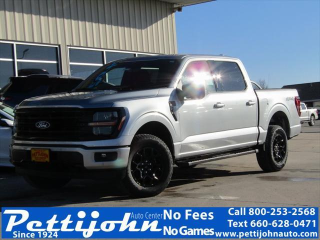 new 2024 Ford F-150 car, priced at $59,679