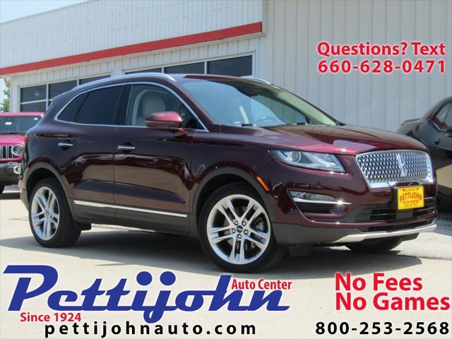 used 2019 Lincoln MKC car, priced at $23,900