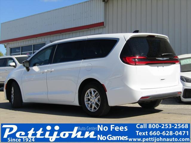 used 2024 Chrysler Pacifica car, priced at $37,900