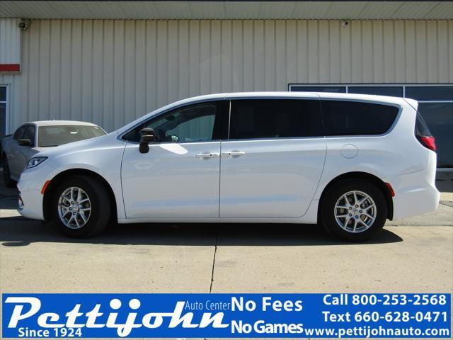 used 2024 Chrysler Pacifica car, priced at $37,900