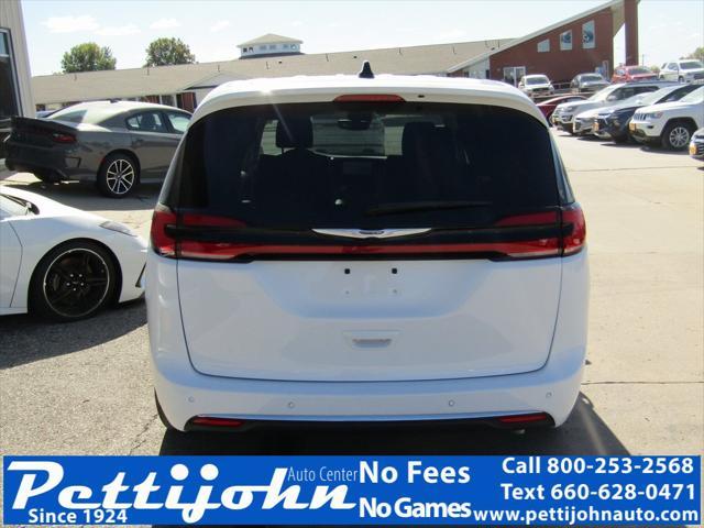 used 2024 Chrysler Pacifica car, priced at $37,900