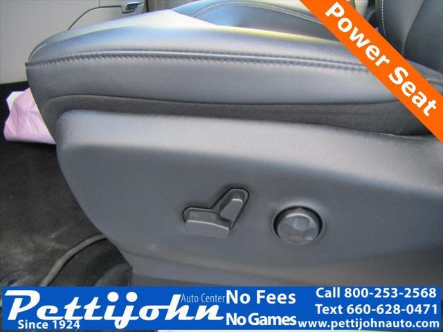 used 2024 Chrysler Pacifica car, priced at $37,900