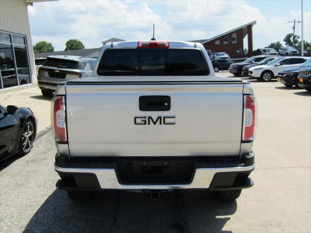 used 2016 GMC Canyon car, priced at $25,500