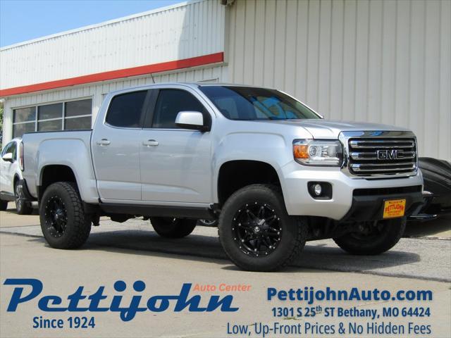 used 2016 GMC Canyon car, priced at $25,500