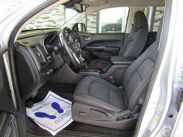 used 2016 GMC Canyon car, priced at $25,500