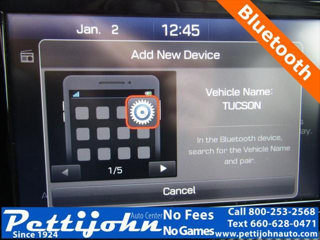 used 2019 Hyundai Tucson car, priced at $15,400