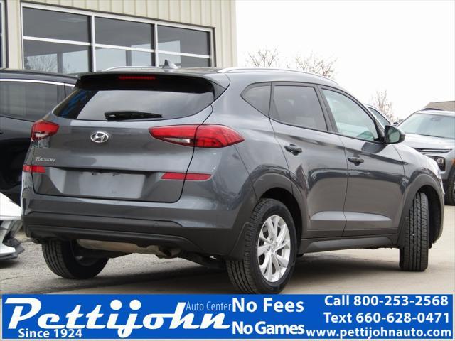 used 2019 Hyundai Tucson car, priced at $15,400