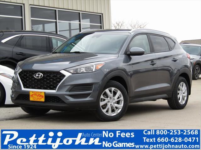 used 2019 Hyundai Tucson car, priced at $15,400