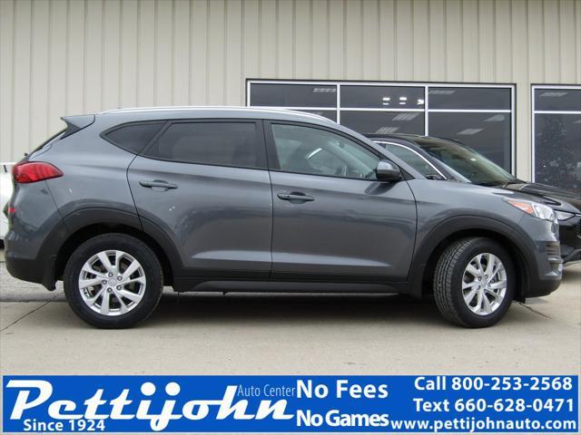 used 2019 Hyundai Tucson car, priced at $15,400