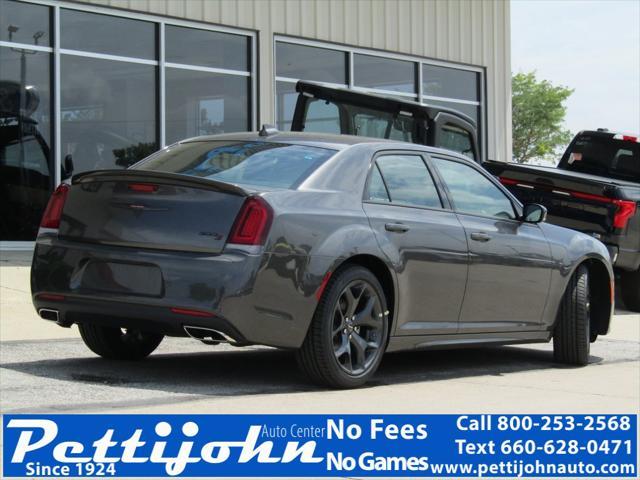 new 2023 Chrysler 300 car, priced at $47,495