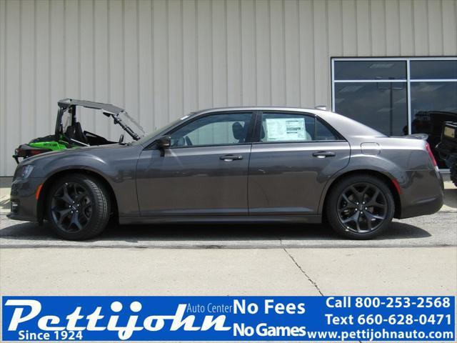 new 2023 Chrysler 300 car, priced at $47,495