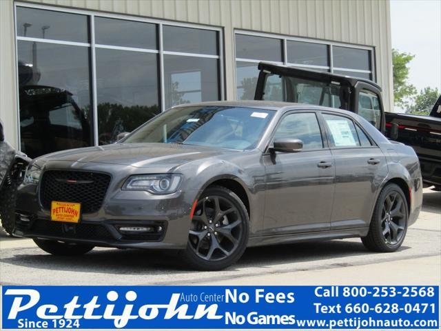 new 2023 Chrysler 300 car, priced at $47,495