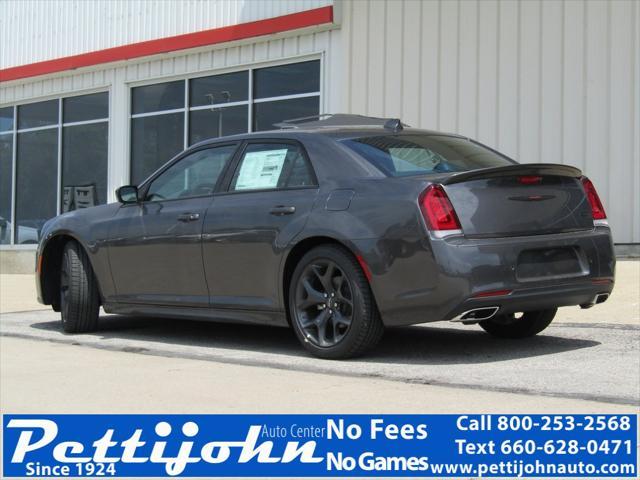 new 2023 Chrysler 300 car, priced at $47,495