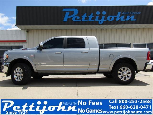 used 2020 Ram 3500 car, priced at $58,400