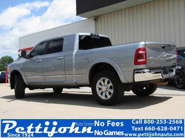 used 2020 Ram 3500 car, priced at $58,400