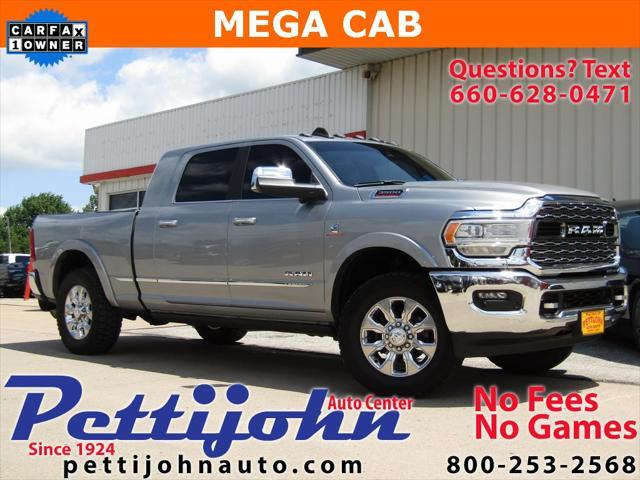 used 2020 Ram 3500 car, priced at $57,900