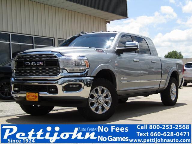 used 2020 Ram 3500 car, priced at $58,400