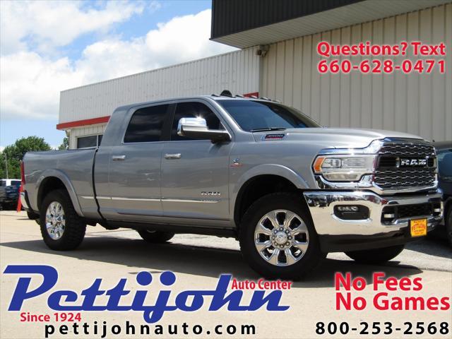 used 2020 Ram 3500 car, priced at $58,400