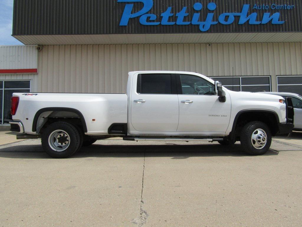 used 2021 Chevrolet Silverado 3500 car, priced at $50,000