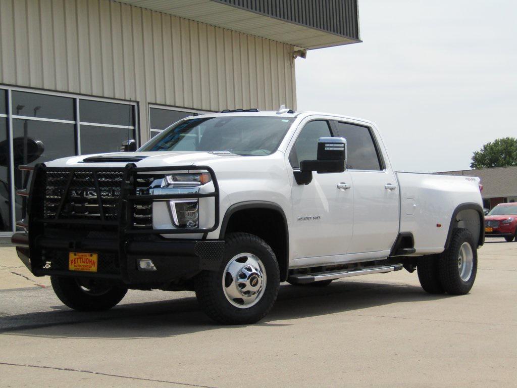 used 2021 Chevrolet Silverado 3500 car, priced at $50,000