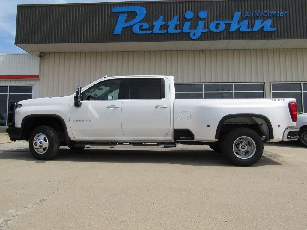 used 2021 Chevrolet Silverado 3500 car, priced at $50,000
