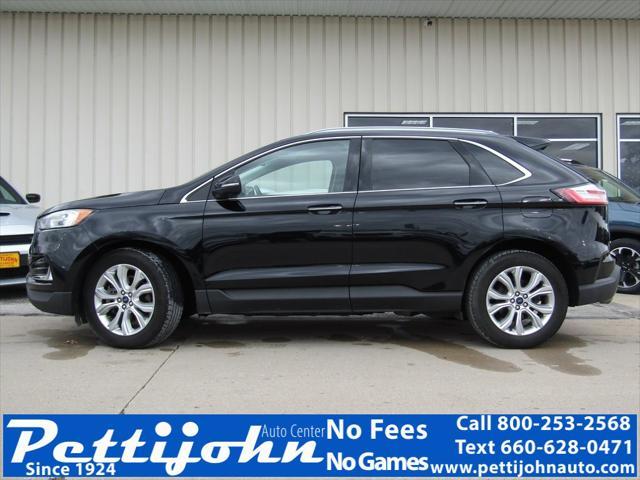 used 2020 Ford Edge car, priced at $18,000