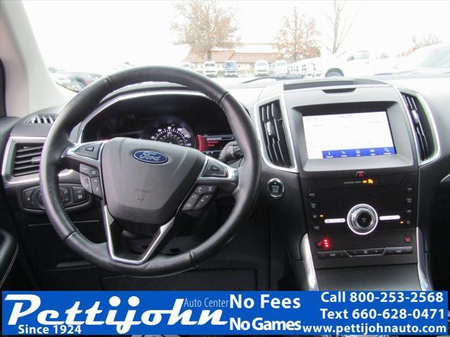 used 2020 Ford Edge car, priced at $18,000