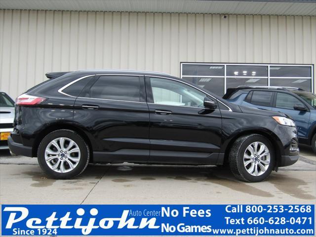 used 2020 Ford Edge car, priced at $18,000