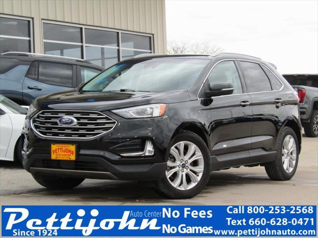 used 2020 Ford Edge car, priced at $18,000