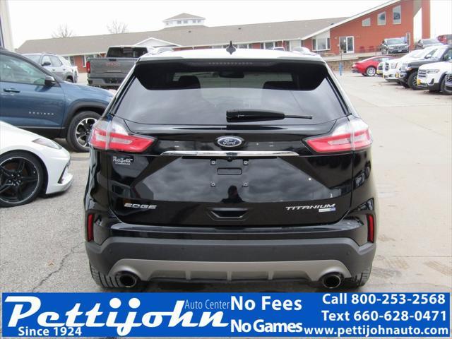 used 2020 Ford Edge car, priced at $18,000