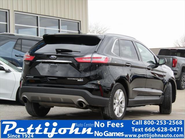 used 2020 Ford Edge car, priced at $18,000