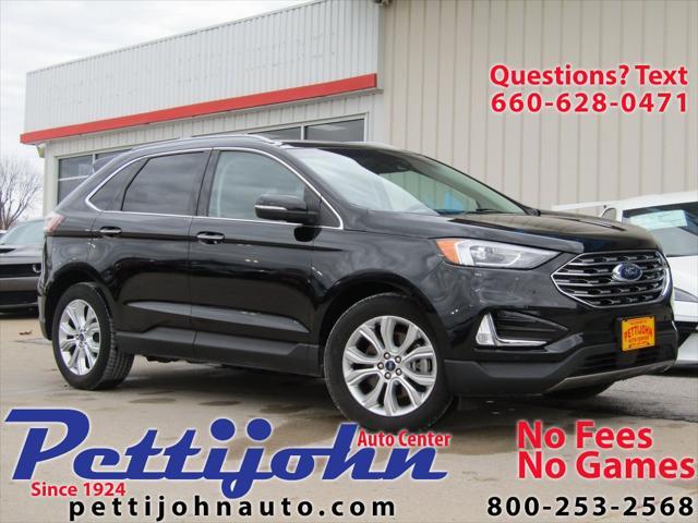 used 2020 Ford Edge car, priced at $18,000