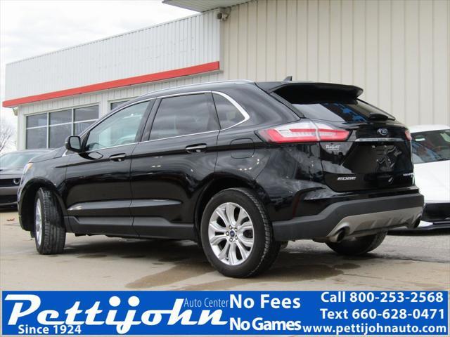 used 2020 Ford Edge car, priced at $18,000