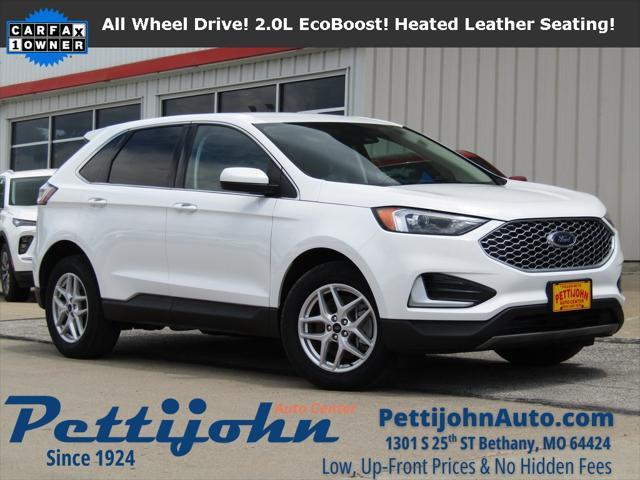 used 2024 Ford Edge car, priced at $25,000